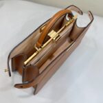Replica Fendi Peekaboo Large Brown