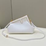 Replica Fendi First White - affordable luxury replica bag