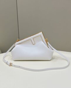 Replica Fendi First White - affordable luxury replica bag