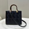 Replica Fendi Small Tote Black - designer handbag clone