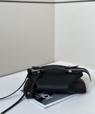 Fake Fendi By The Way Black - designer handbag clone