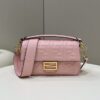 Fake Fendi Baguette Pink - premium superclone handbag