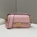 Replica Fendi Baguette Pink