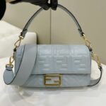 Replica Fendi Baguette Sky Blue - elite fabrieksreplica handtas