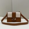 Fake Fendi Baguette Pouch Brown - high-end replica designer purse