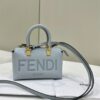 Replica Fendi By The Way Boston Sky Blue - high-quality designer bag dupe