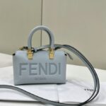 Replica Fendi By The Way Boston Sky Blue - high-quality designer bag dupe