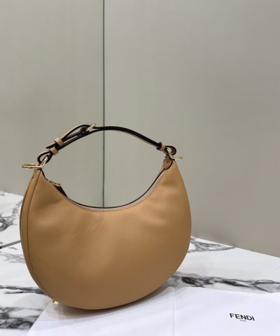 Fake Fendi Fendigraphy Large Brown - ultra-realistic fake purse