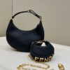 Fake Fendi Fendigraphy Large Black - high-quality designer bag dupe
