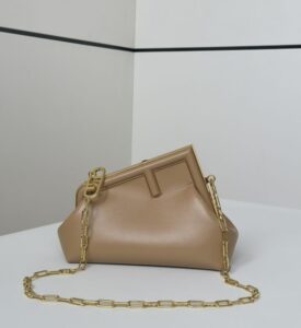 Replica Fendi First Brown - affordable luxury replica bag