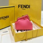 Replica Fendi First Mini Pink - high-end replica designer purse