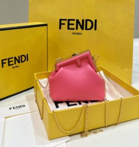 Replica Fendi First Mini Pink - high-end replica designer purse