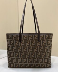 Replica Fendi Double F Monogram Tote - premium superclone handbag