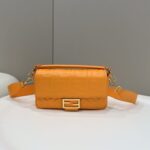 Replica Fendi Baguette Oranje