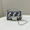 Fake Fendi Baguette Small White - top-grade luxury bag dupe