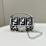 Replica Fendi Baguette Small White