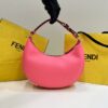 Replica Fendi Fendigraphy Large Pink - 1:1 premium replica handbag