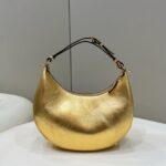 Replica Fendi Fendigraphy Large Gold - premium superclone handbag