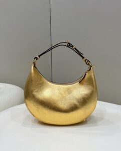Replica Fendi Fendigraphy Large Gold - premium superclone handbag