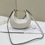 Replica Fendi Fendigraphy Small White