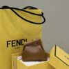 Fake Fendi First Mini Brown - elite factory replica handbag