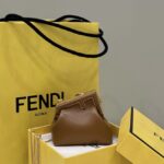 Replica Fendi First Mini Brown