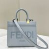 Replica Fendi Small Tote Sky Blue - best quality fake designer bag