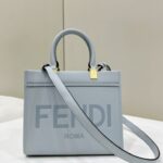 Replica Fendi Small Tote Sky Blue