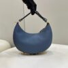 Fake Fendi Fendigraphy Large Blue - high-end replica designer purse
