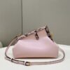 Fake Fendi First Pink Python - 1:1 premium replica handbag