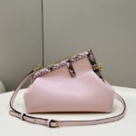 Replica Fendi First Pink Python - 1:1 premium replica handbag