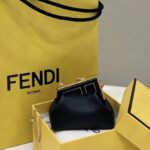 Replica Fendi First Mini Black - 1:1 premium replica handbag