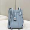 Fake Fendi Origami Small Blue - best quality fake designer bag