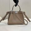 Replica Fendi Peekaboo Small Beige - ultra-realistic fake purse