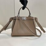 Replica Fendi Peekaboo Small Beige