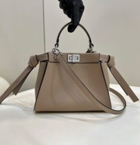 Replica Fendi Peekaboo Small Beige