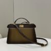 Fake Fendi Peekaboo Large Dark Brown - ultra-realistic fake purse