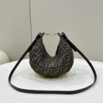 Replica Fendi Fendigraphy Small F Cotton