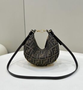 Fake Fendi Fendigraphy Small F Cotton - best quality fake designer bag