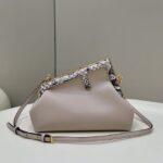 Replica Fendi First Beige Python - high-end replica designer purse