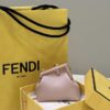 Fake Fendi First Mini Nude - 1:1 premium replica handbag