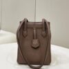 Replica Fendi Origami Small Brown - designer handbag clone