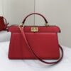 Replica Fendi Peekaboo Large Red - ultra-realistic fake purse