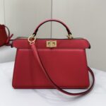 Replica Fendi Peekaboo Large Red