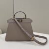 Fake Fendi Peekaboo Medium Beige - top-grade luxury bag dupe