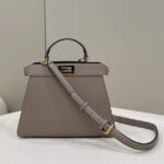 Replica Fendi Peekaboo Medium Beige