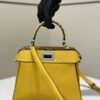 Replica Fendi Peekaboo Yellow - affordable luxury replica bag