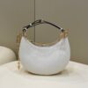 Replica Fendi Fendigraphy Large White - high-end replica designer purse