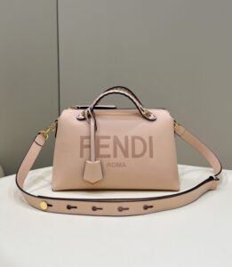 Replica Fendi By The Way Boston Pink - premium superclone handbag