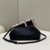 Fake Fendi First Black Python - premium superclone handbag